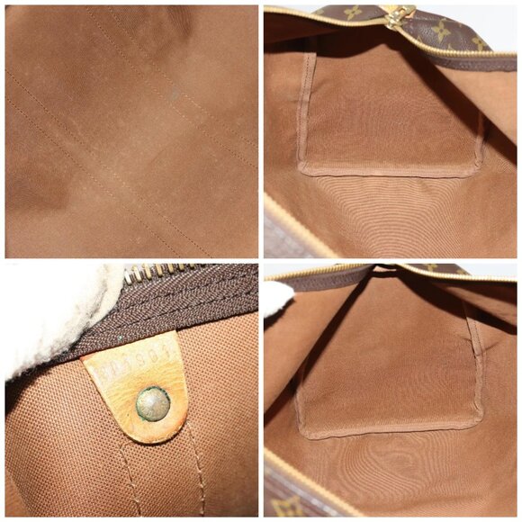 LOUIS VUITTON Monogram Keepall 45 Boston Bag M41428 LV Auth 134772 - Picture 15 of 16